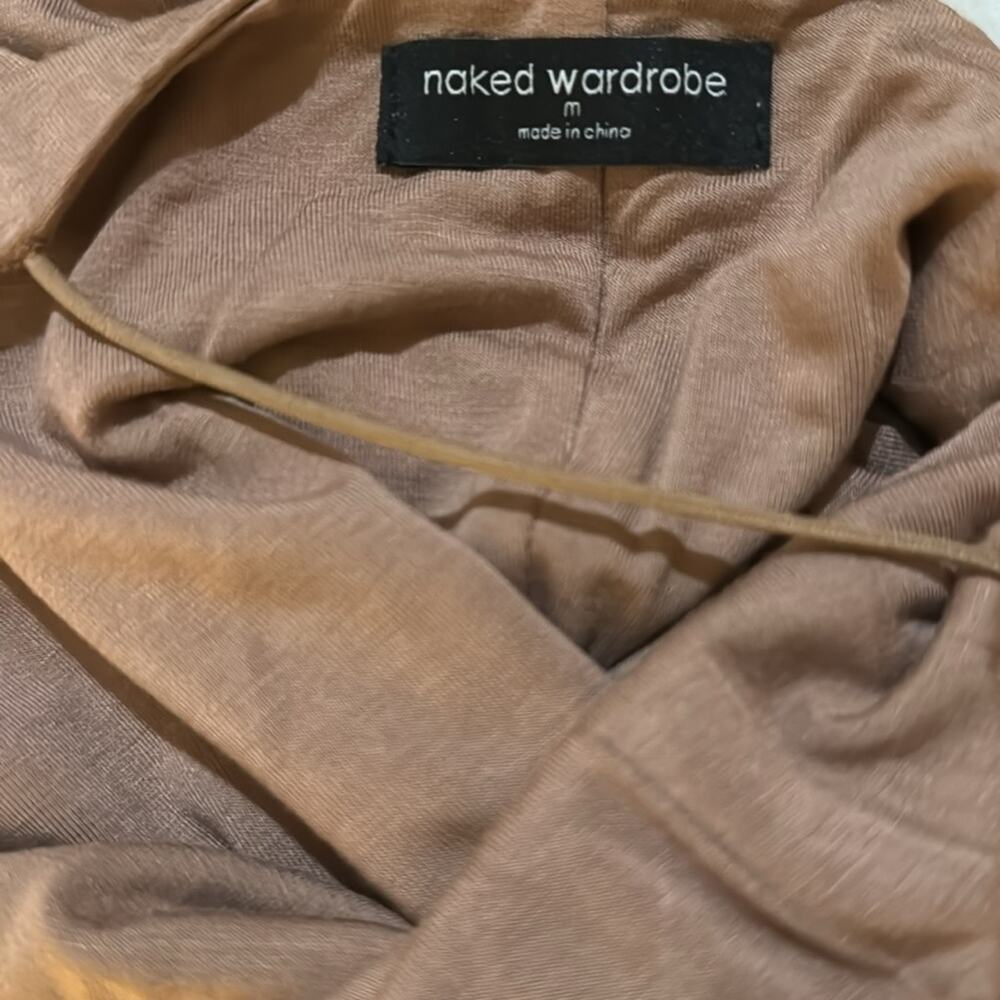 naked wardrobe Nude Criss Cross Romper Size M - Picture 7 of 7